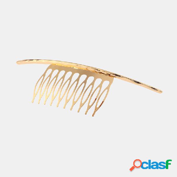 Acessórios de grampo de cabelo da moda Superfície de