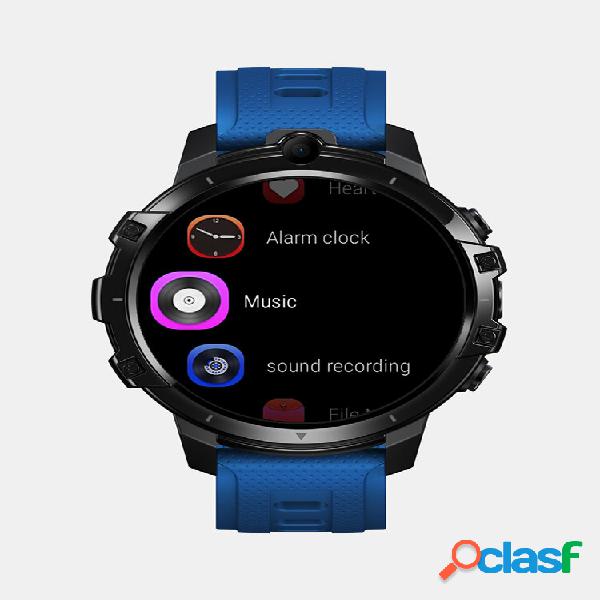 Android 10 OS Face Unlock 4G Smart Watch WI-FI GPS Long