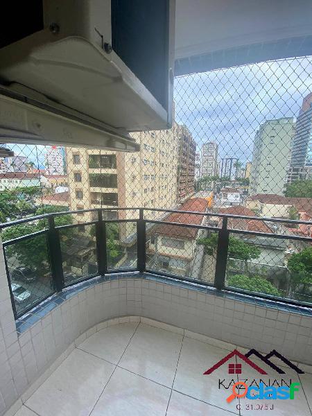 Apartamento 03 dormitórios no Gonzaga - Santos