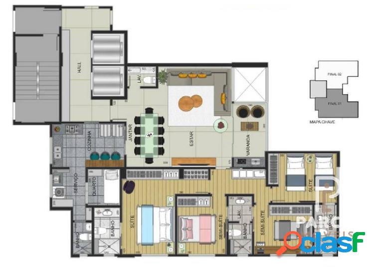 Apartamento 04 quartos a venda no Anchieta