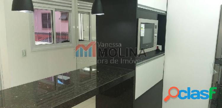 Apartamento 2 dormitórios 1 vaga - 54m² - Bairro Jardim