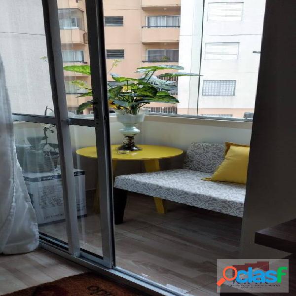 Apartamento 2 dormitórios - 50m² - Jardim Alzira Franco -