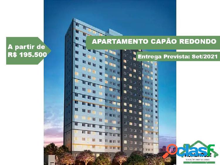 Apartamento Capão Redondo, 2 dorms. A 04 minutos da