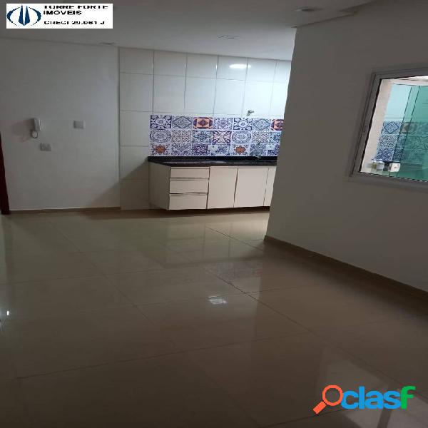 Apartamento com 2 dormitórios, 1 suíte e 1 vaga em Santo