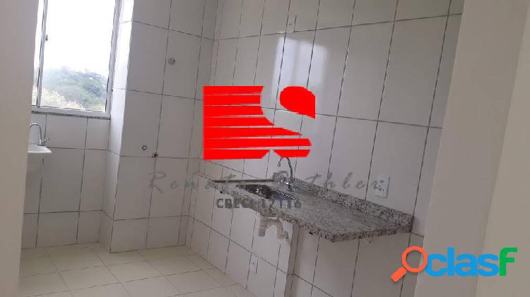 Apartamento com lazer em Santa Luzia