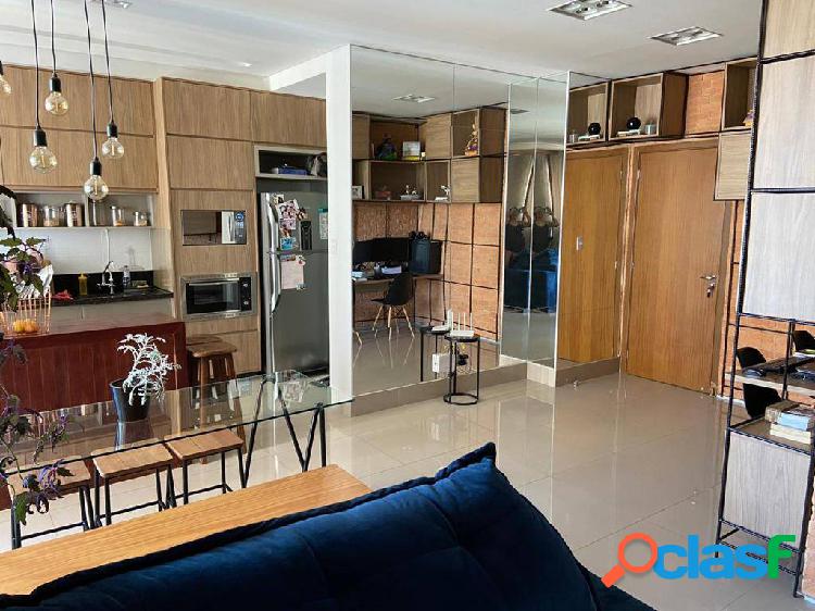 Apartamento mobiliado no Jardim Atlântico !