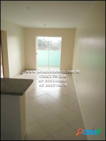 Apartamento para venda, 2 quartos, Vila Jaragua, Goiânia-GO