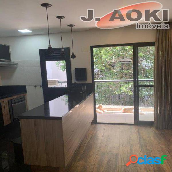 Apartamento para venda com 50 m² com 2 quartos