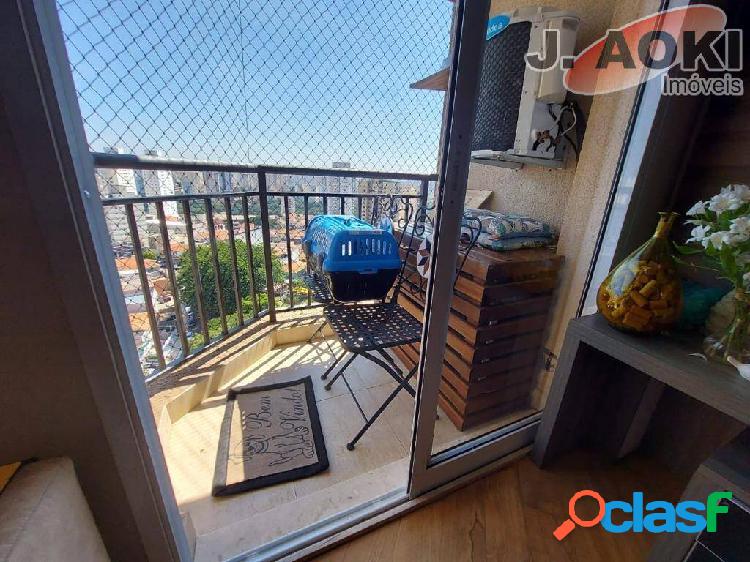 Apartamento para venda possui 63 m² com 2 quartos
