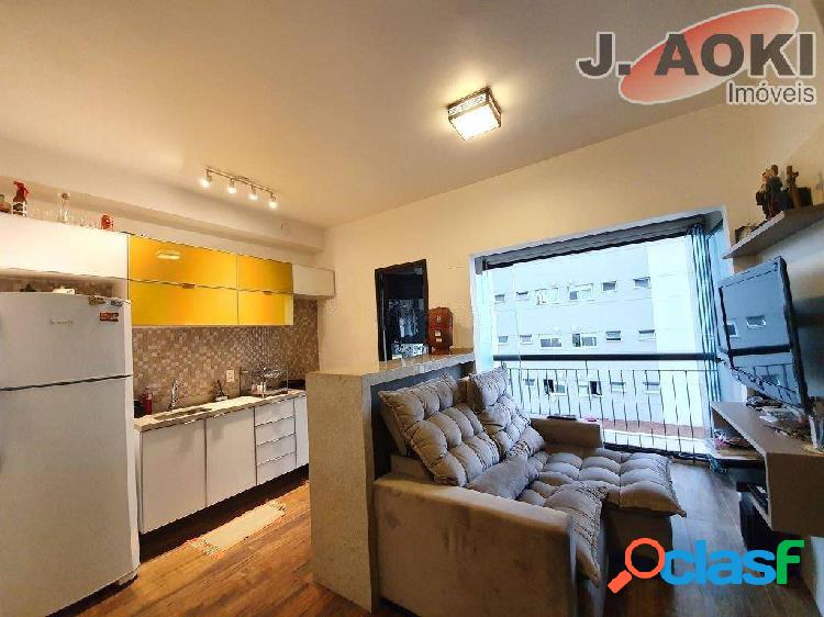 Apartamento para venda tem 51 m² com 2 quartos