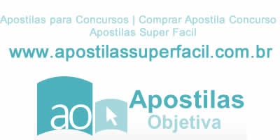 Apostilas para Concursos Comprar Apostila Concurso