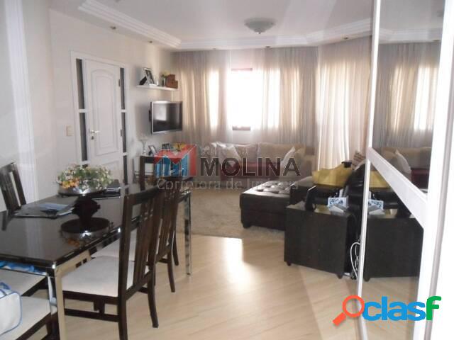 Apto B. Santo Antonio com 120m² - 2 vagas ótima