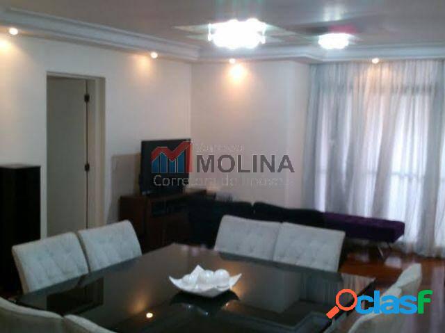 Apto Bairro Santa Paula 160m² 3 suítes e 2 vagas