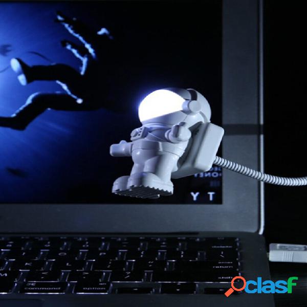 Astronauta LED Night Light Astronauta Luz noturna USB