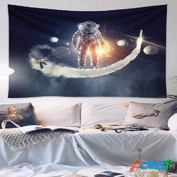 Astronauta Tapestry Wall Psychedelic Tapestry Bedroom Home