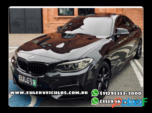 BMW M235I PRETO 2015 3.0 GASOLINA