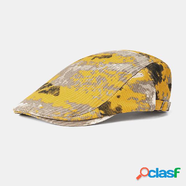 Boné Collrown Boina Imprimir Sun Chapéu Boné Tie-dye