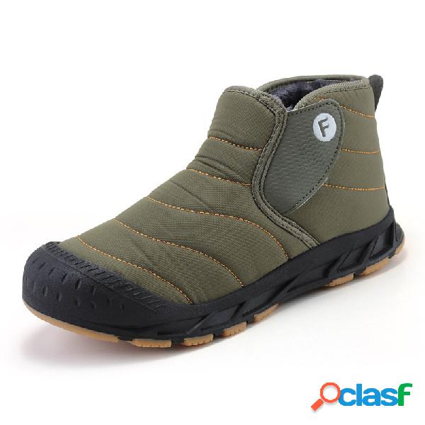 Botas para tornozelo de borracha antiderrapantes infantis