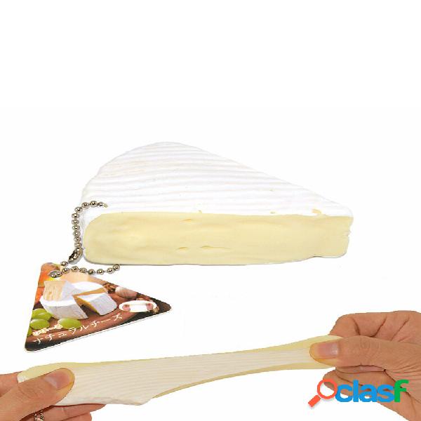 Brinquedo espremedor de queijo mole e elástico para aliviar