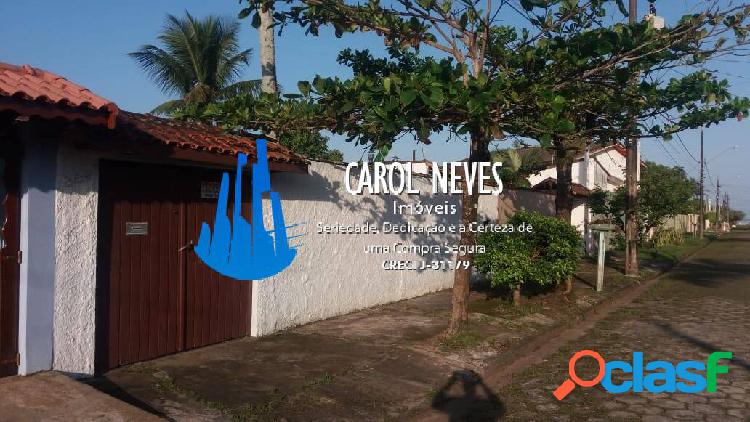 CASA 2 DORMITÓRIOS COM EDÍCULA LADO PRAIA ITANHAÉM