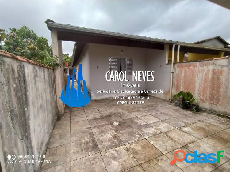 CASA 2 DORMITÓRIOS LADO PISTA ITANHAÉM