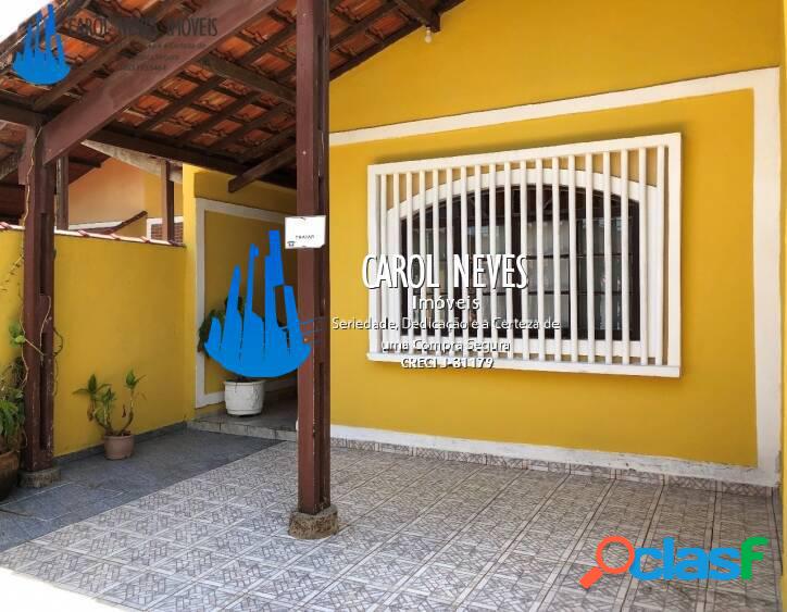 CASA 3 DORMITÓRIOS 150 METROS DA PRAIA - MONGAGUA