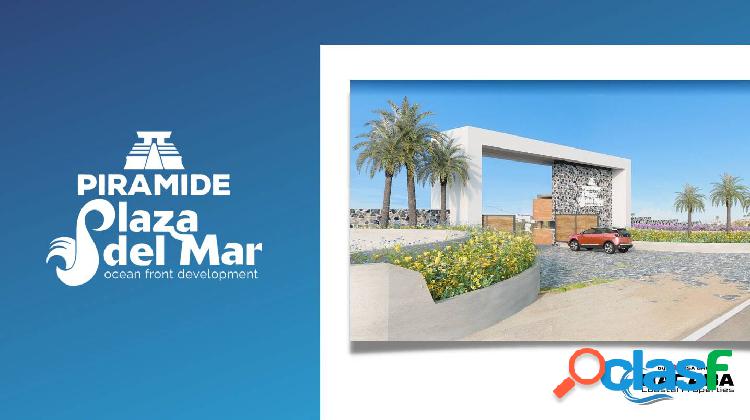 CASA EN VENTA EN PIRAMIDE PLAZA DEL MAR MODELO SAN LUIS