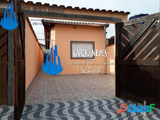 CASA ISOLADA 2 DORMITÓRIOS MONGAGUÁ BALNEÁRIO PLATAFORMA