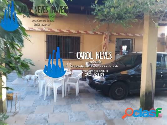 CASA LADO MORRO COM 3 DORMITÓRIOS VERA CRUZ - MONGAGUÁ