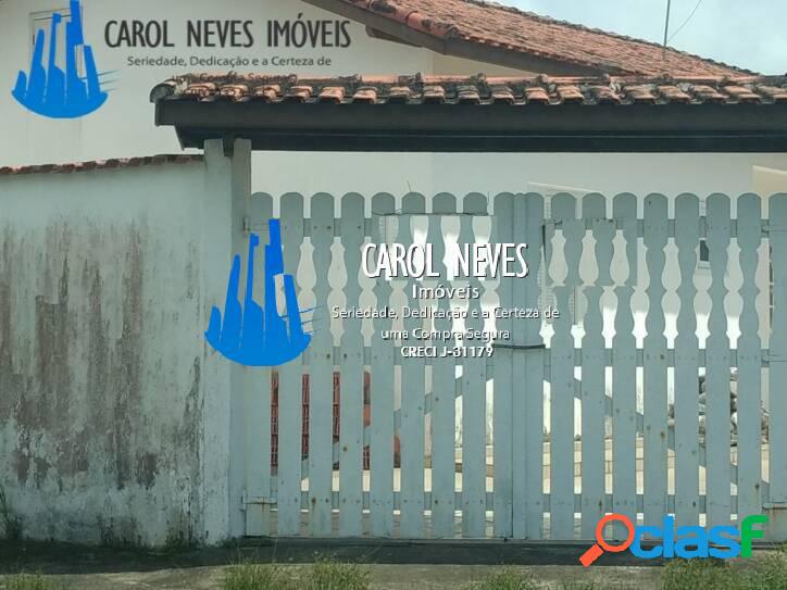 CASA NOVA LADO PRAIA EM ITANHAÉM PRÓXIMO AO CENTRO!