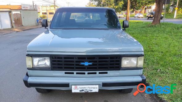 CHEVROLET BONANZA S LUXE 4.0 DIESEL TURBO CINZA 1991 3.9