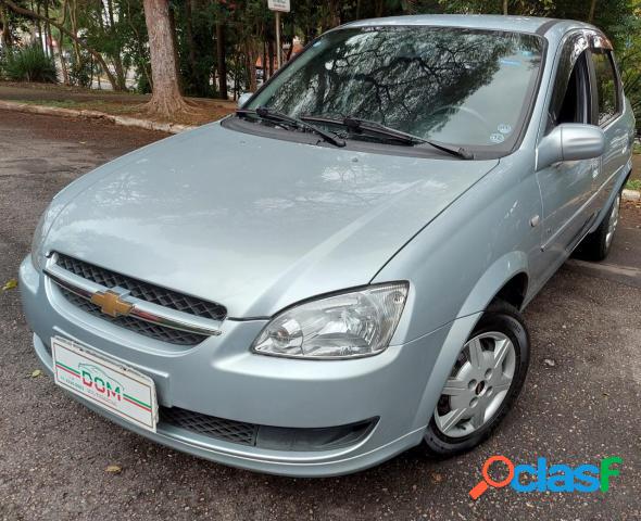 CHEVROLET CLASSIC LIFELS 1.0 VHC FLEXP. 4P PRATA 2011 1.0