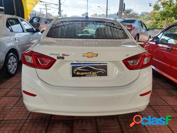 CHEVROLET CRUZE LT 1.4 16V TURBO FLEX 4P AUT. BRANCO 2017