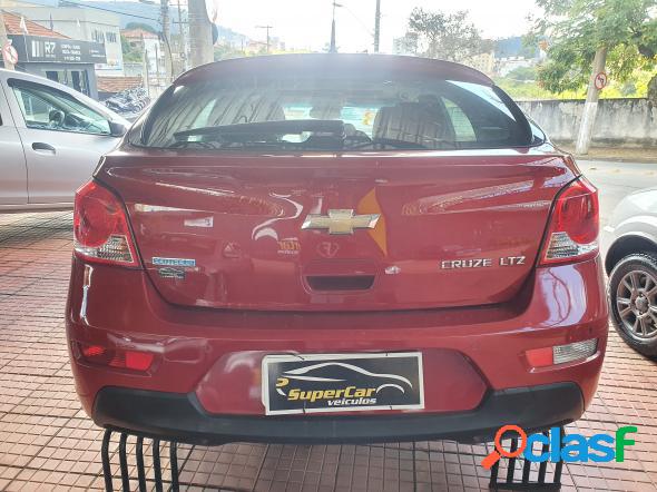 CHEVROLET CRUZE LTZ 1.8 16V FLEXPOWER 4P AUT. VERMELHO 2013