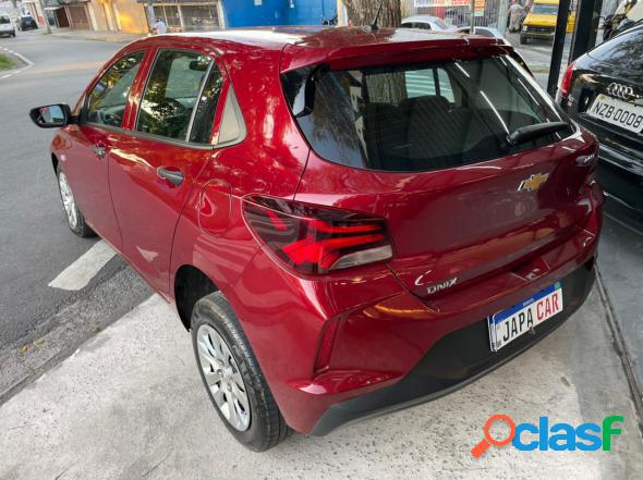 CHEVROLET ONIX HATCH 1.0 12V TB FLEX 5P AUT. VERMELHO 2020