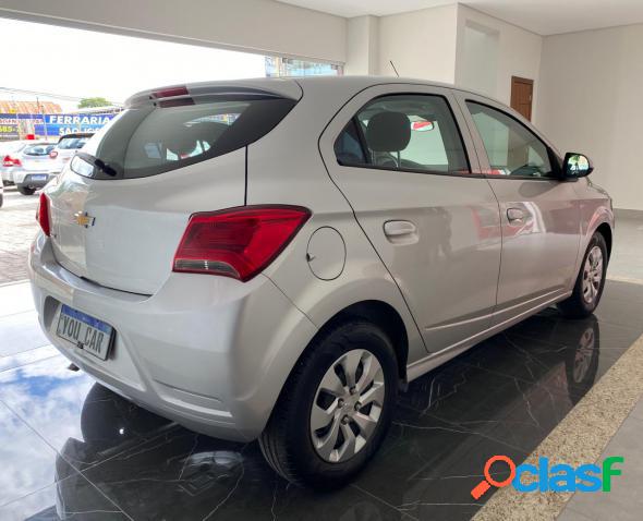 CHEVROLET ONIX HATCH JOY 1.0 8V FLEX 5P MEC. PRATA 2020 1.0