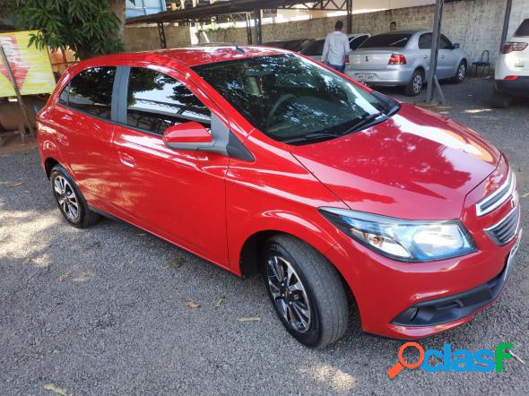 CHEVROLET ONIX HATCH LTZ 1.4 8V FLEXPOWER 5P MEC. VERMELHO