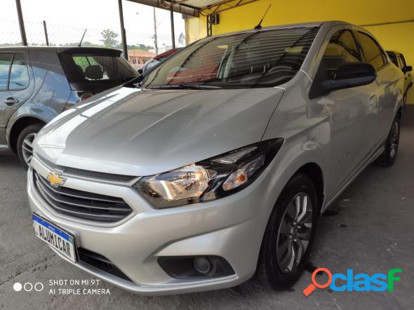 CHEVROLET PRISMA SED. ADVANT. 1.4 8V F.POWER AUT. PRATA 2019