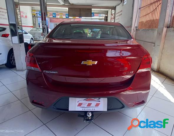 CHEVROLET PRISMA SED. LT 1.4 8V FLEXPOWER 4P VERMELHO 2019