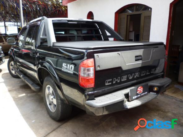 CHEVROLET S10 P-UP EXECUTIVE 2.4 MPFI F.POWER CD PRETO 2011