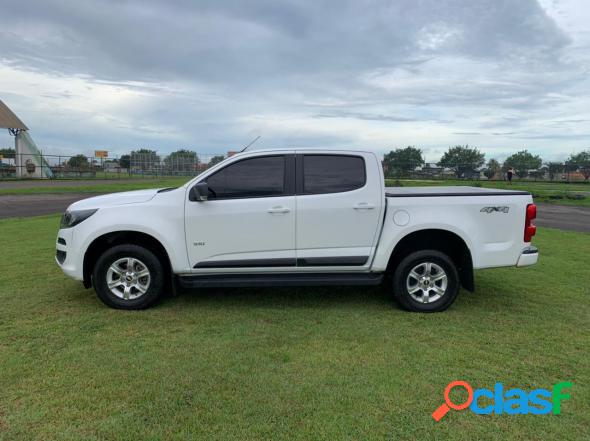 CHEVROLET S10 PICK-UP LT 2.5 FLEX 4X4 CD AUT. BRANCO 2020