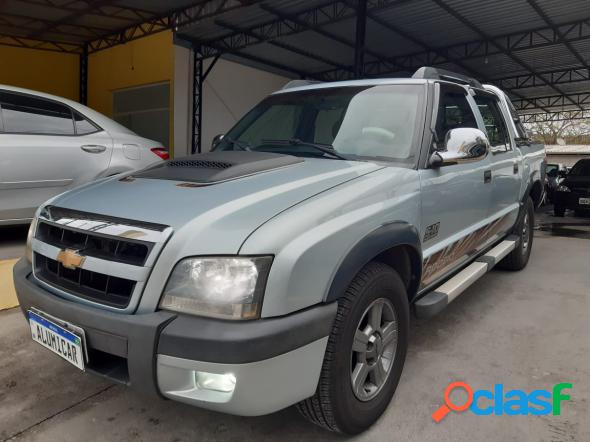 CHEVROLET S10 PICK-UP RODEIO 2.4 MPFI F.POWER CD PRATA 2011