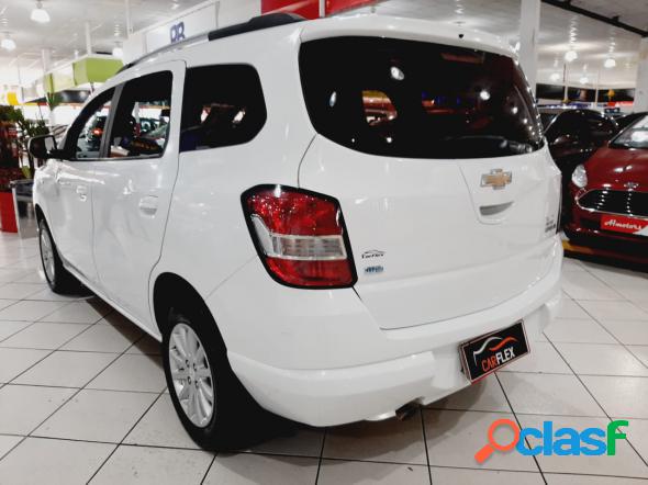 CHEVROLET SPIN LT 1.8 8V ECONO.FLEX 5P AUT. BRANCO 2014 1.8