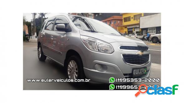 CHEVROLET SPIN LT 1.8 8V ECONO.FLEX 5P MEC. PRATA 2013 1.8