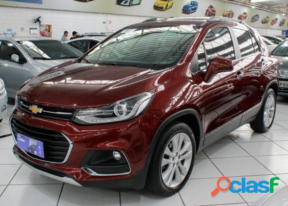 CHEVROLET TRACKER LTZ 1.4 TURBO 16V FLEX 4X2 AUT. VERMELHO