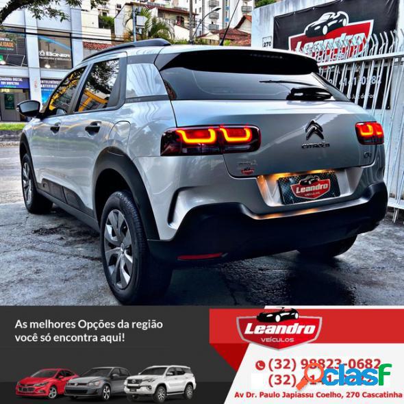 CITROEN C4 CACTUS LIVE 1.6 16V FLEX MEC. PRATA 2019 1.6 FLEX