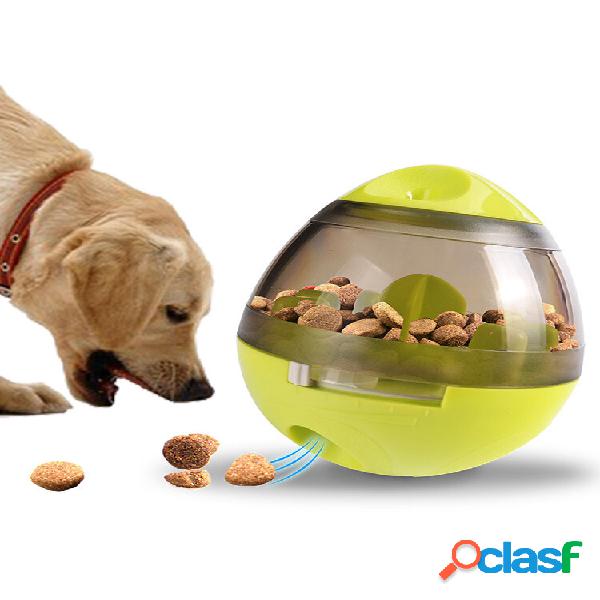 Cachorro Puzzle Pet Toy Fun Tumbler vazando bola de comida
