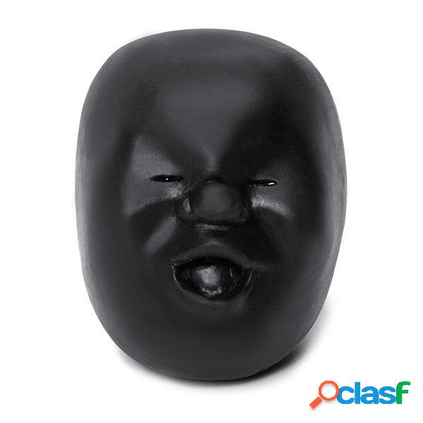 Caomaru Funny Face Ball Brinquedos Moles Aliviador de Stress