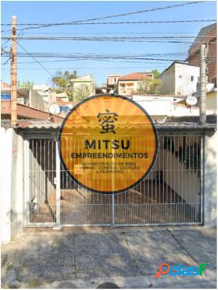 Casa com 2 dorms em Santo André - Vila Luzita por 308 mil