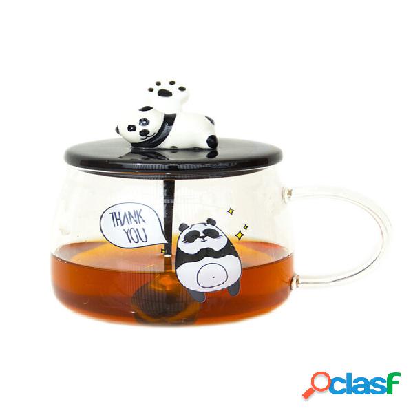 Cerâmico Caneca De Café Adorável Bonito Panda Padrão